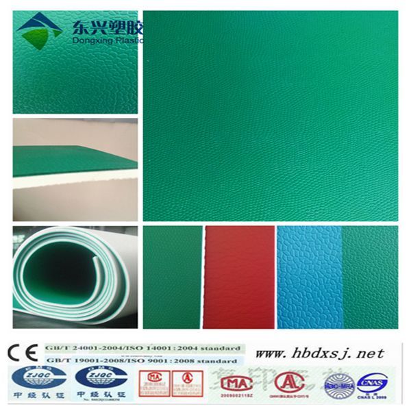 3.5mm-5.0mm thickness indoor pvc vinyl flooring