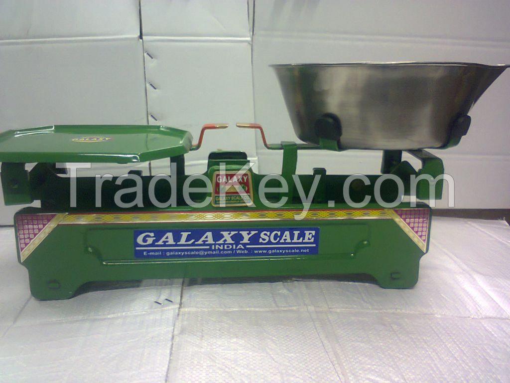 Weighing Scale steel oblong & iron plate