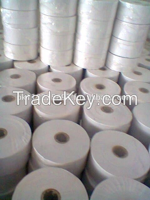 Cotton waxing roll