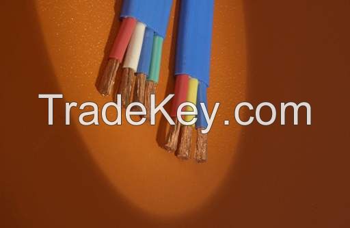 PVC Flat Submersible Cable