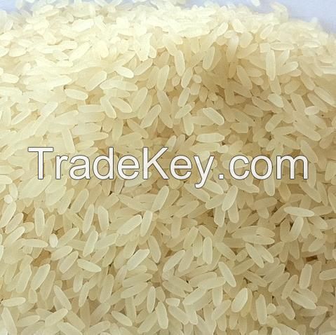 Indian Long Grain IR64 Parboiled Rice 5% Broken, Sortext 100% @ Very Good Price