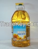 Refined Deodorized Cooking sunflower oil