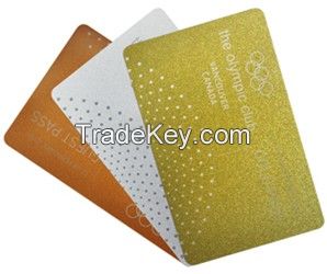 Sell PVC ISO printing card from China supplier Ali Card