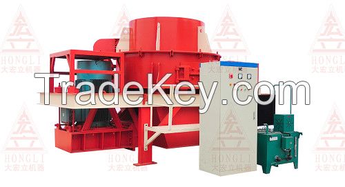 PCL-series Vertical Shaft Impact Crusher