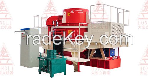 The 6HL-series High Efficiency Vertical Shaft Impact Crusher