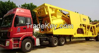 Mobile Concrete Batching Plant