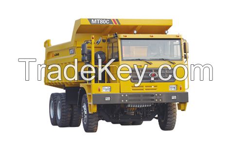 Mining truck MT80