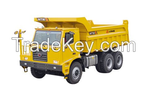 Mining truck MT80C