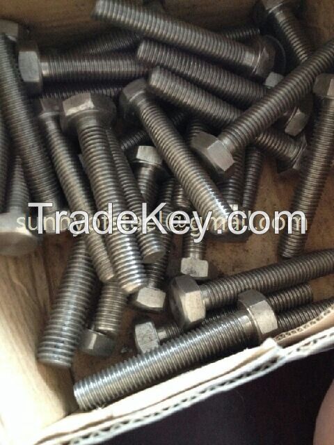 1.4529 INCOLOY 925 UNS N08925 bolt nut washer fasteners gasket stud screw hardwares
