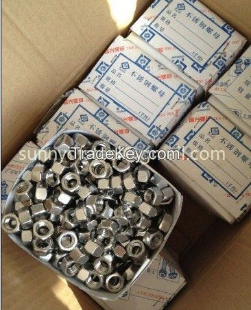 stainless 310S UNS S31008 bolt nut washer fasteners