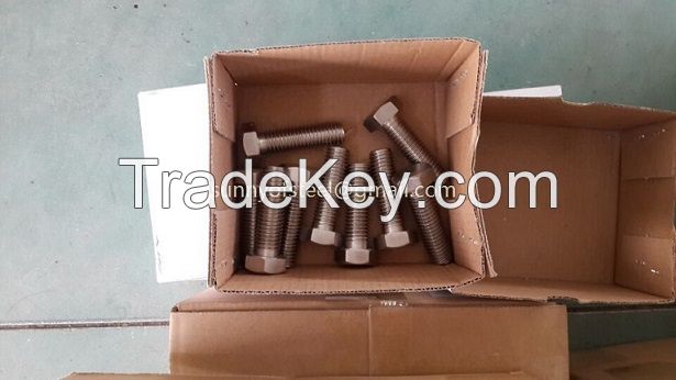 stainless 310H UNS S31009 bolt nut washer fasteners gasket stud screw hardwares