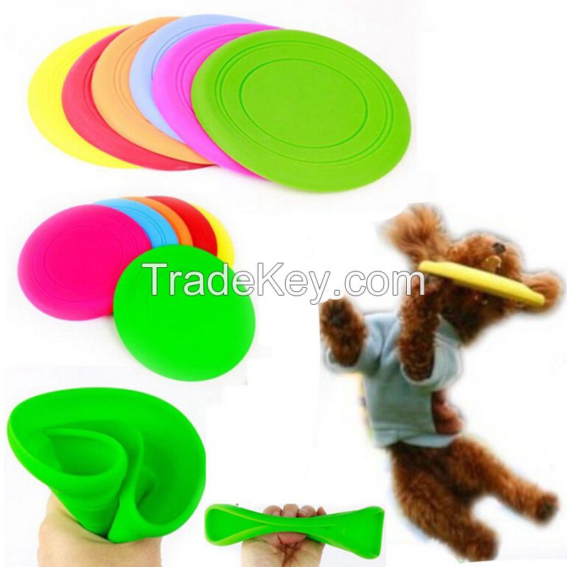 Pet Dog Frisbee