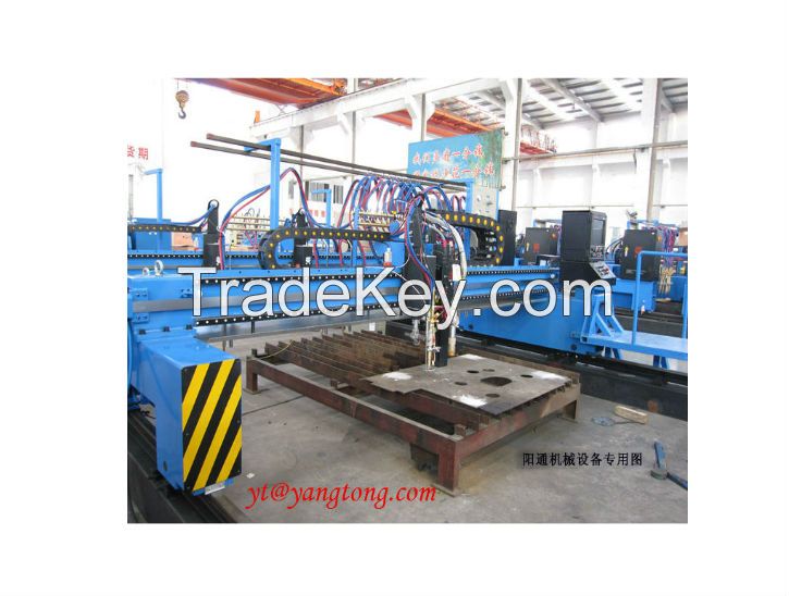 CNC Plasma Cutting Machine