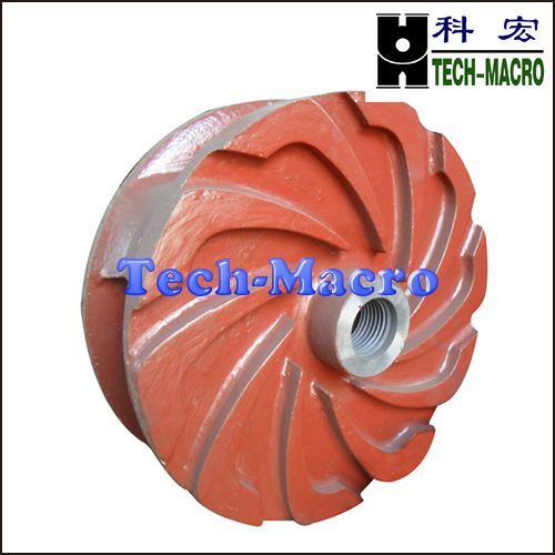 high chrome alloy slurry pump impeller, slurry pump impeller, A05 impeller