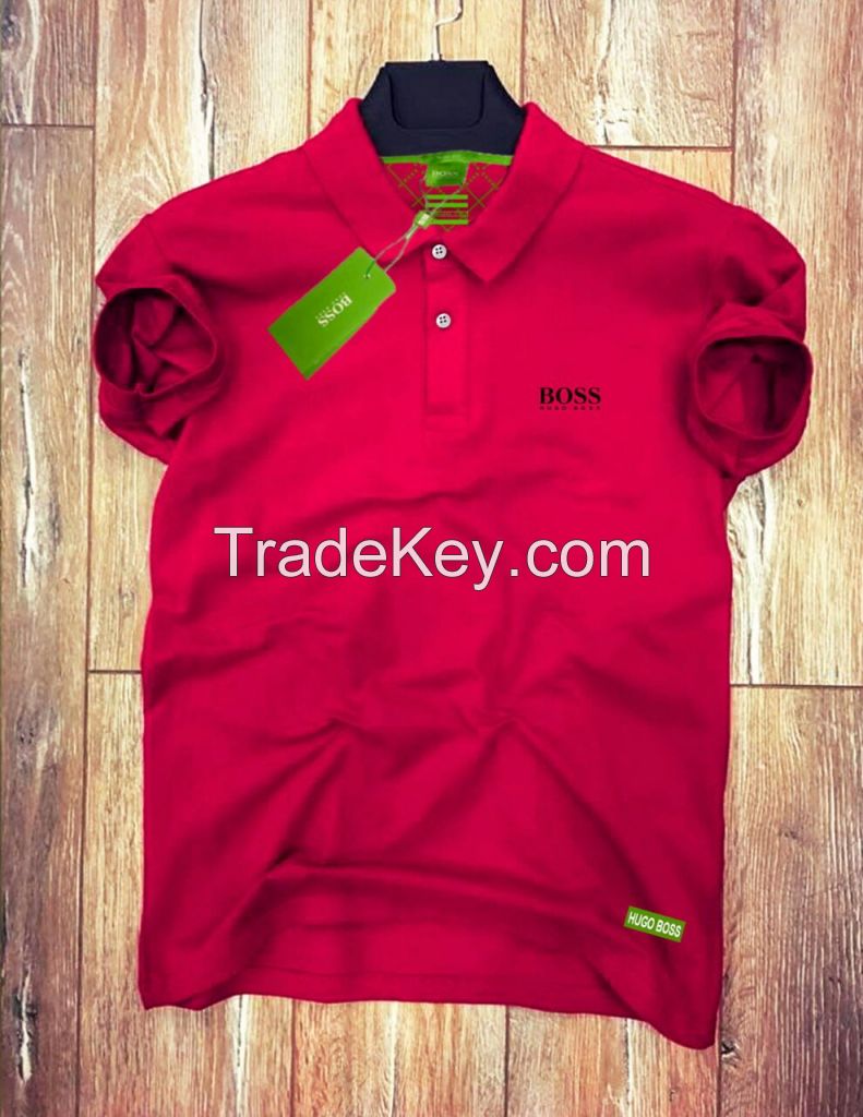 Sale Hot Polo T Shirt Yarn Dye, Branded Polo Tees Color, Promotional Cotton Polo T-Shirt