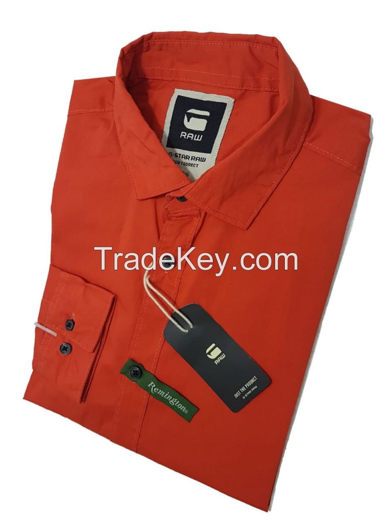 Casual Shirts Manufacturer, Men's Cotton Shirts Exporter, Branded Shirts Wholesaler