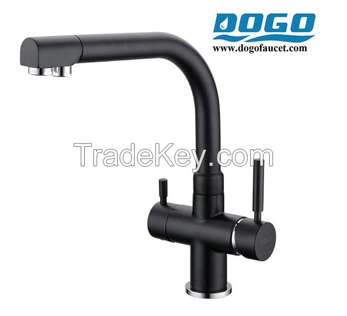 Sell 3 way kitchen faucet / Tri-flow kitchen taps