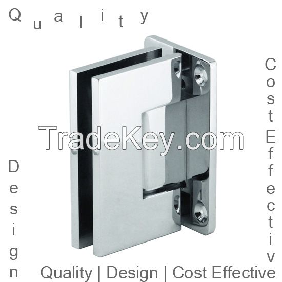 Brass Shower Door Hinge