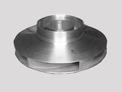 HCH pump casting, Aluminum impeller