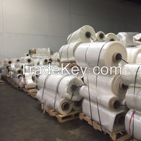 Ldpe Film Rolls clean and clear...$350 per ton
