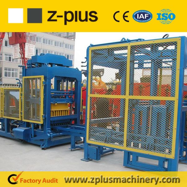 China industrial block making line for overseas market