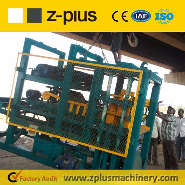 Sell block machine QTY6-15 in good condition