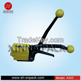 A333 steel belt strapping machine for wood