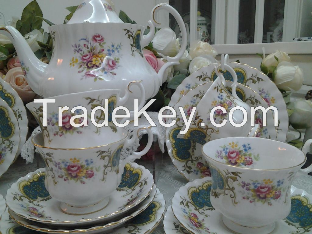 Vintage Teasets - UK made vintage teasets for sale