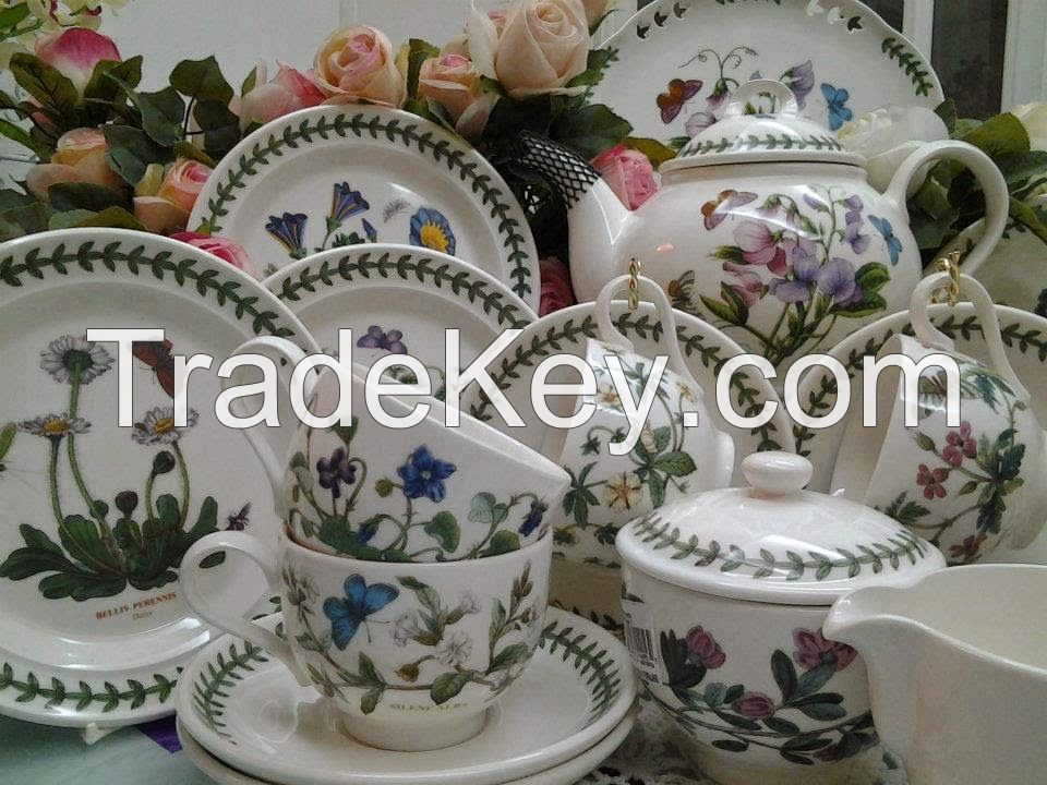 Botanic Garden Tableware For Sale - Made in the UK