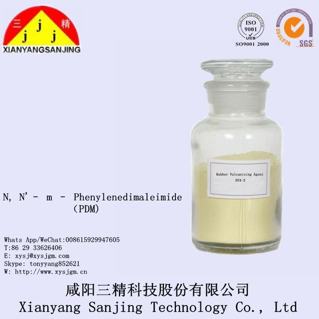 Phenylenedimaleimide for Multi-function rubber anti-recovery agent (HVA-2)