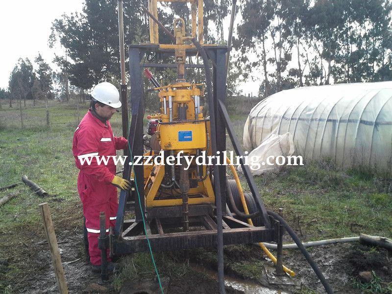 High efficient soil testing drilling rigs--DEFY Brand 200m series