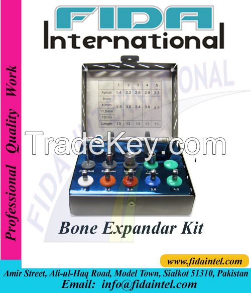 Dental Bone Expander Kit Dental Compression Kit Dental Expander Kit