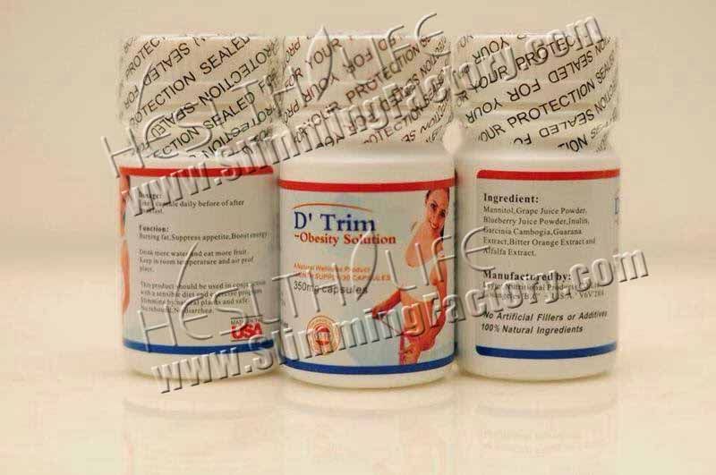Sell D' Trim Obesity Solution, Safety Slimming Capsule (W)