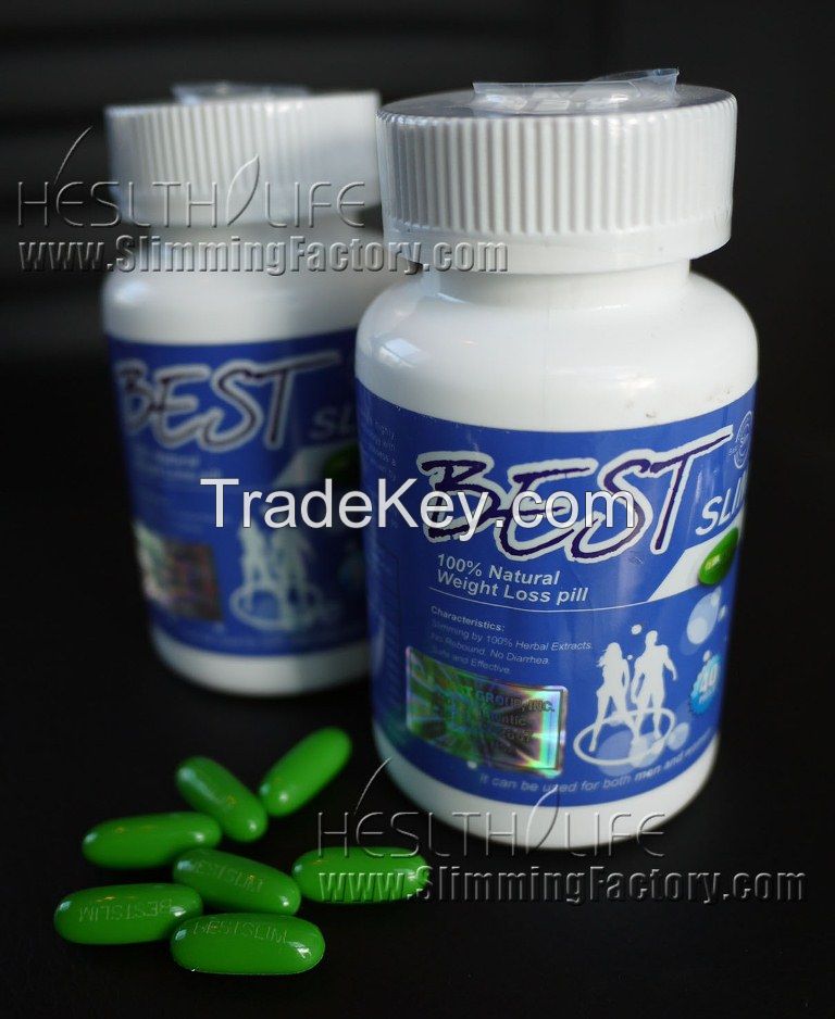 Sell Best Slim Softgel-100% Botanic Slimming Capsules (w)