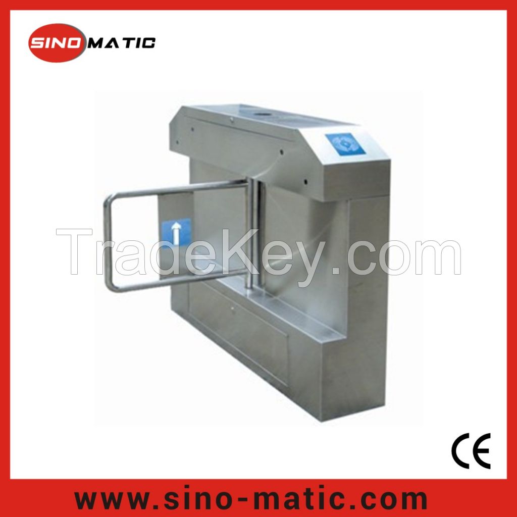 304 Stainless Steel Security Access Control System Swing Barrier