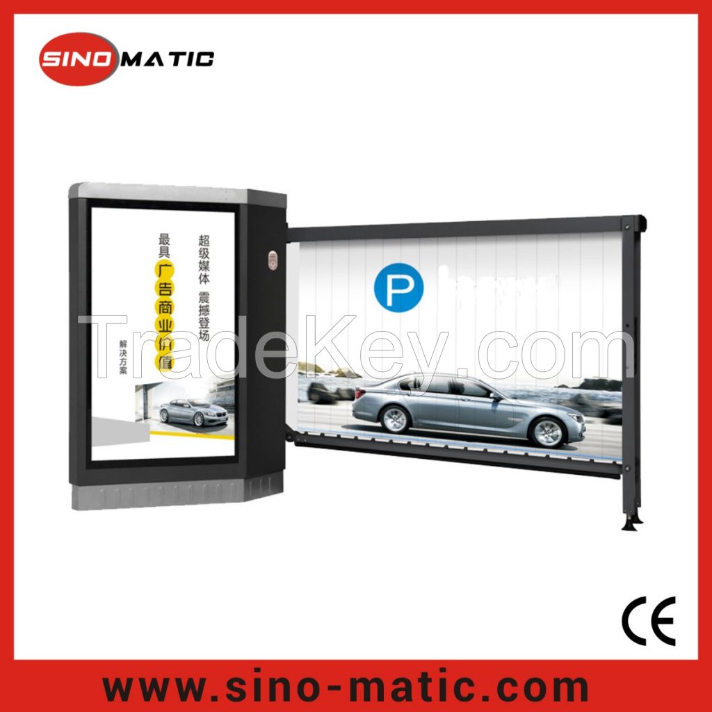 Automatic Advertising Parking Barrier Gate/Road Barrier/Traffic Barrier