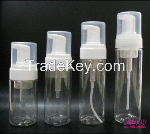 Foam pump bottle, foam soap bottle, foam plastic bottle