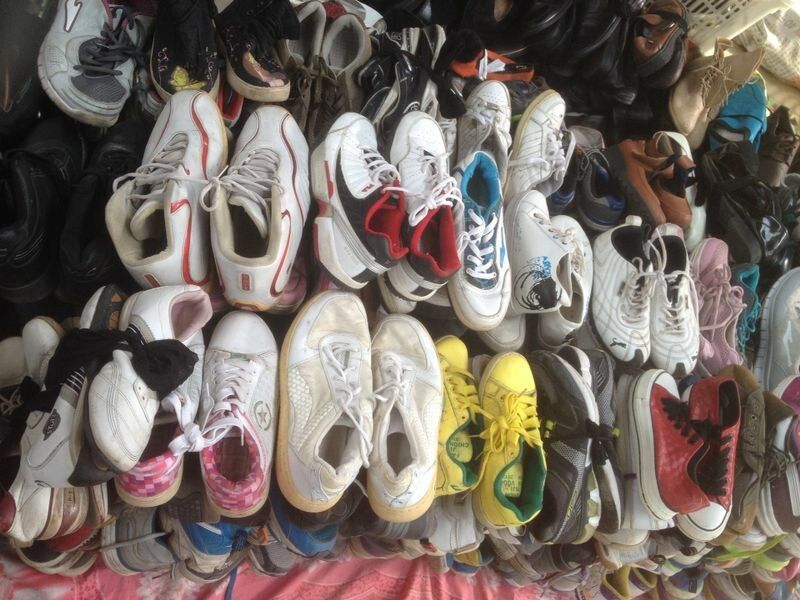 used shoes