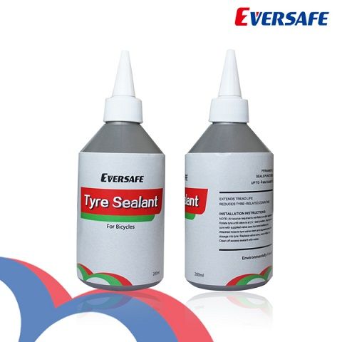 Bicycle tire sealant, tubeless tire sealant