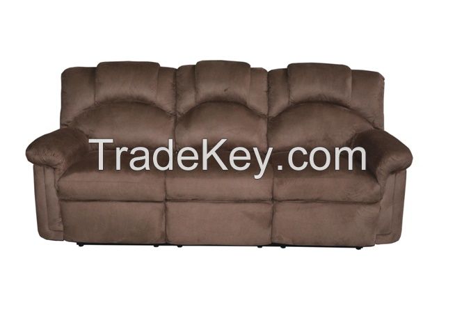 Reclining sofa set