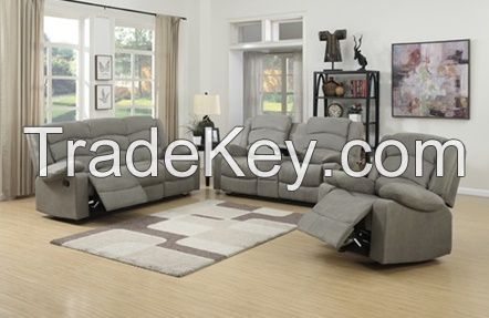 Reclining sofa set, 