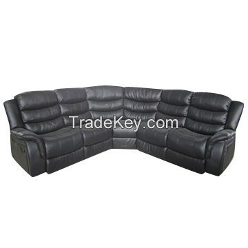 Reclining sofa set, 