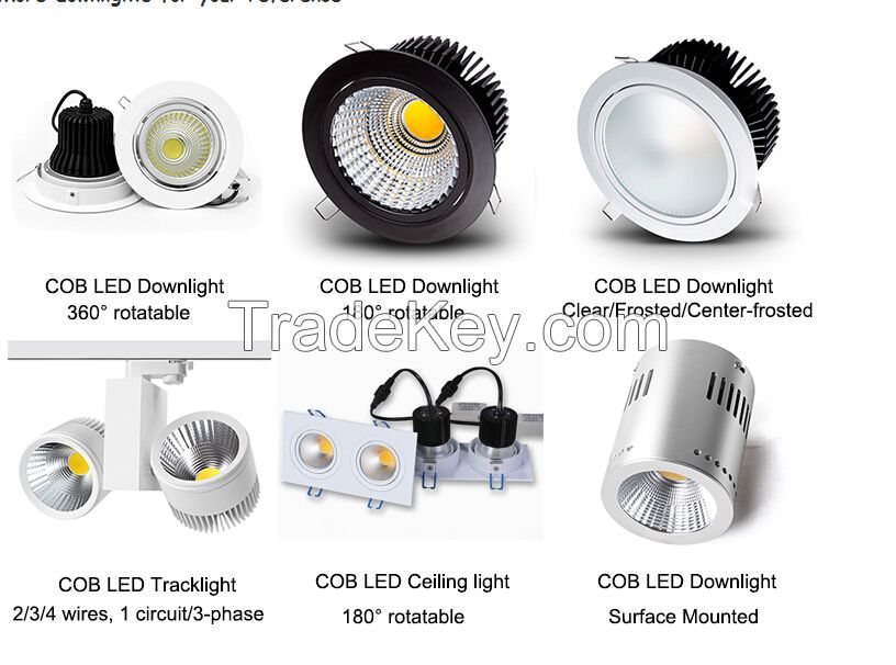 Sell  led spot lamp  , led downlight , led ceiling lamp , led dimable light