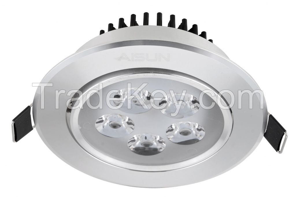 Sell  led spot lamp  , led downlight , led ceiling lamp , led dimable light
