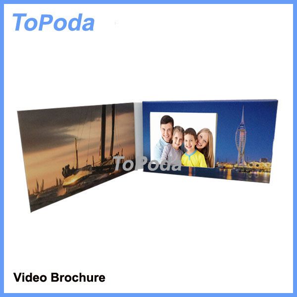 2016 new products LCD video business card