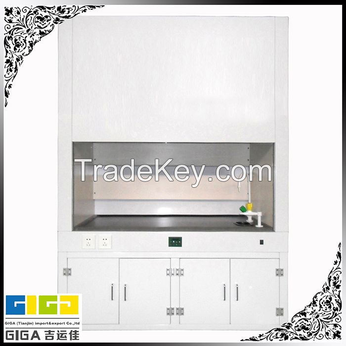 GIGA science laboratory stainless steel fume hood