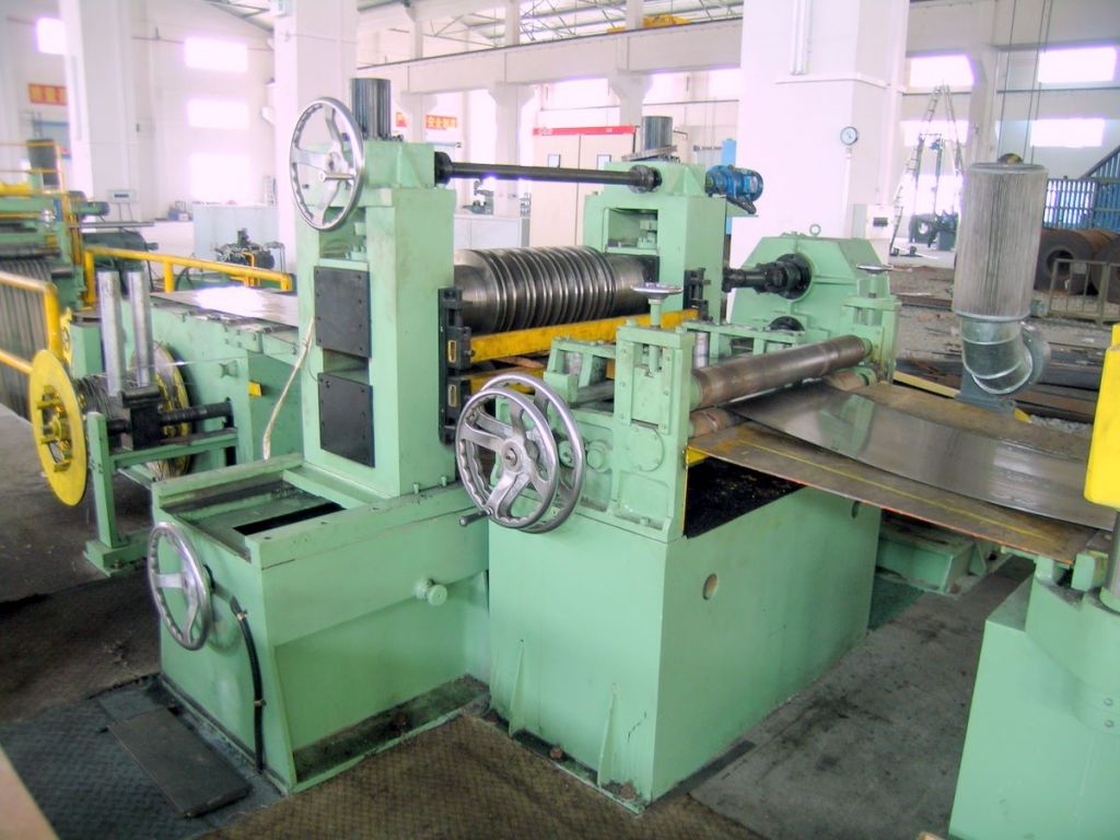 850mm slitting line for metal coil