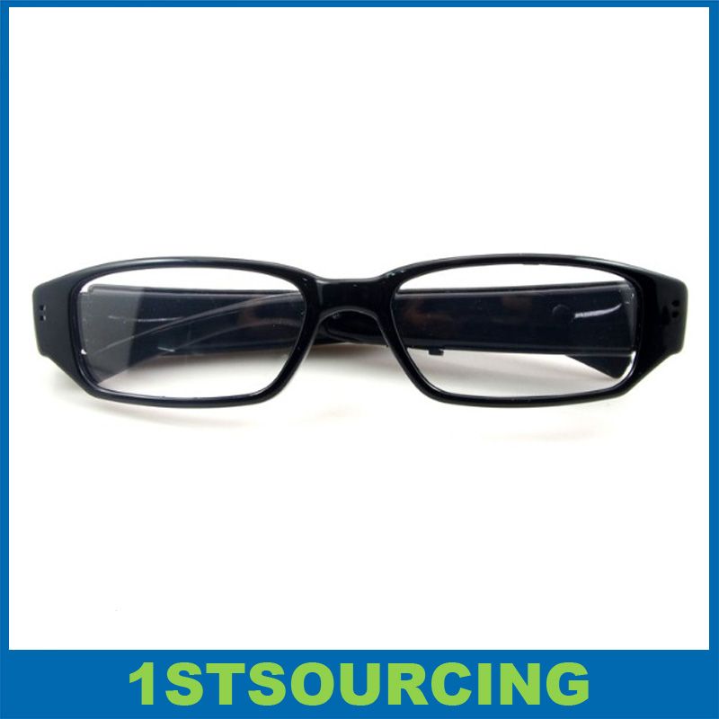 HD 720P Eyewear Glasses Hidden Camera Spy Glasses