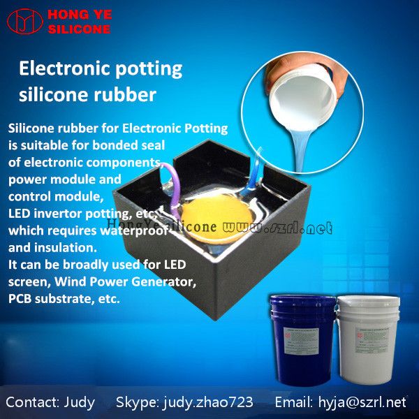 Silicone potting from silicone manufacturer