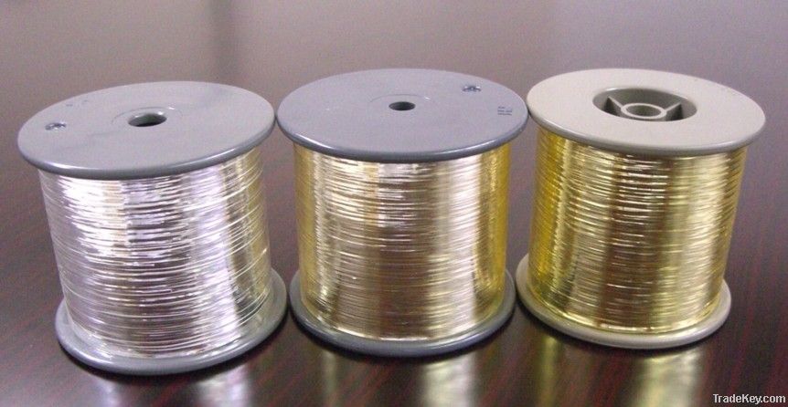 Sell Pure Silver Metallic Yarn